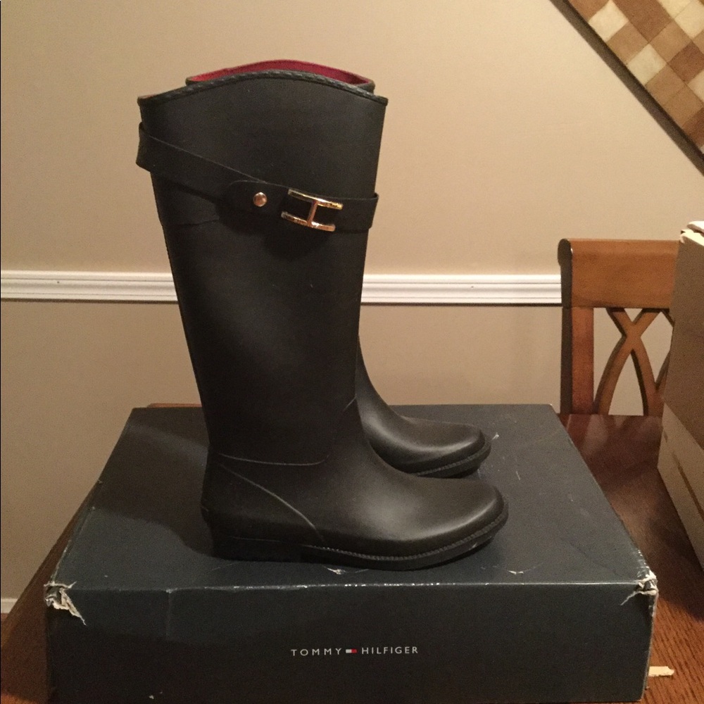 Rain boots